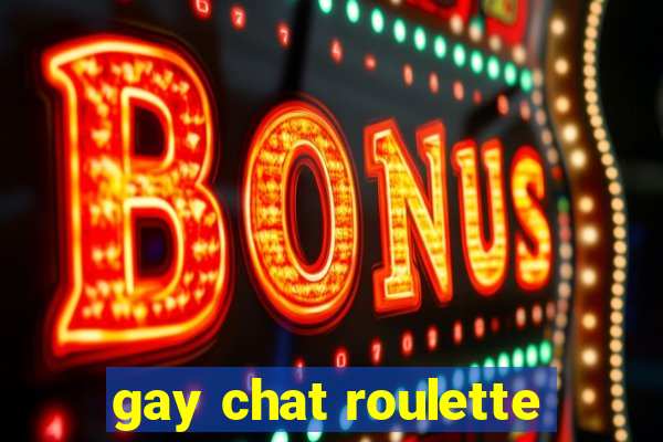 gay chat roulette